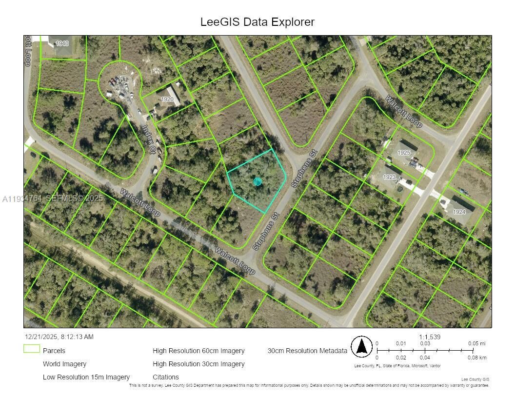 Property Photo:  637 Jessie Ln  FL 33972 