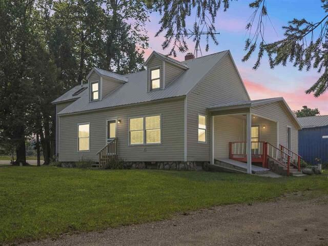 Property Photo:  635 N Advance Road  MI 49712 