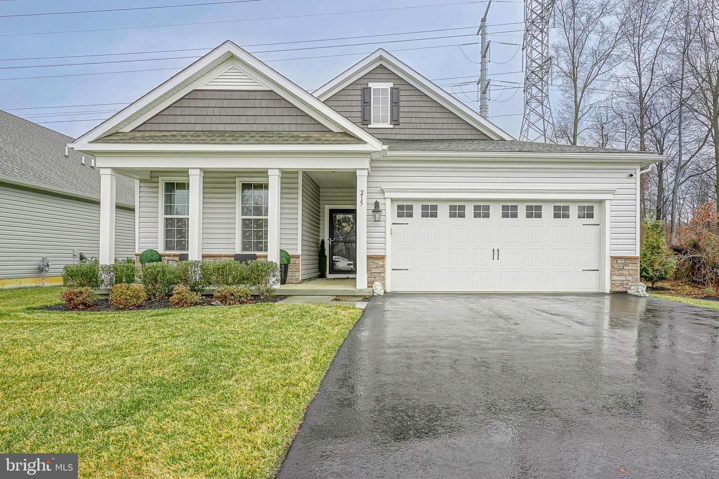 Property Photo:  215 Congressional Court  NJ 08057 