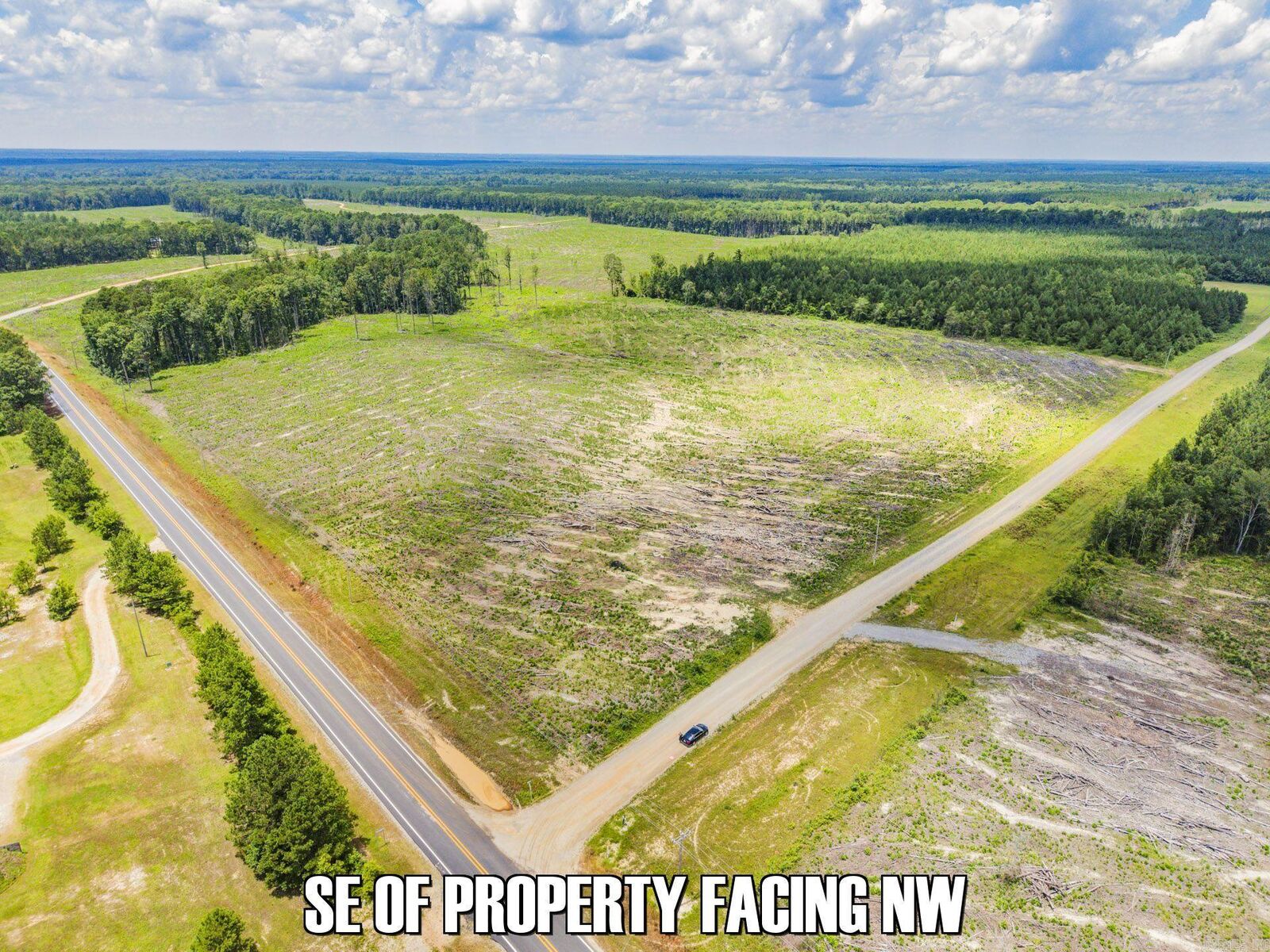 Property Photo:  8 Acres Grant County Rd 23  AR 72057 