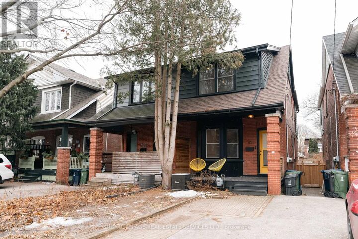 Property Photo: 51 Wolverleigh Boulevard ON M4J 1R6