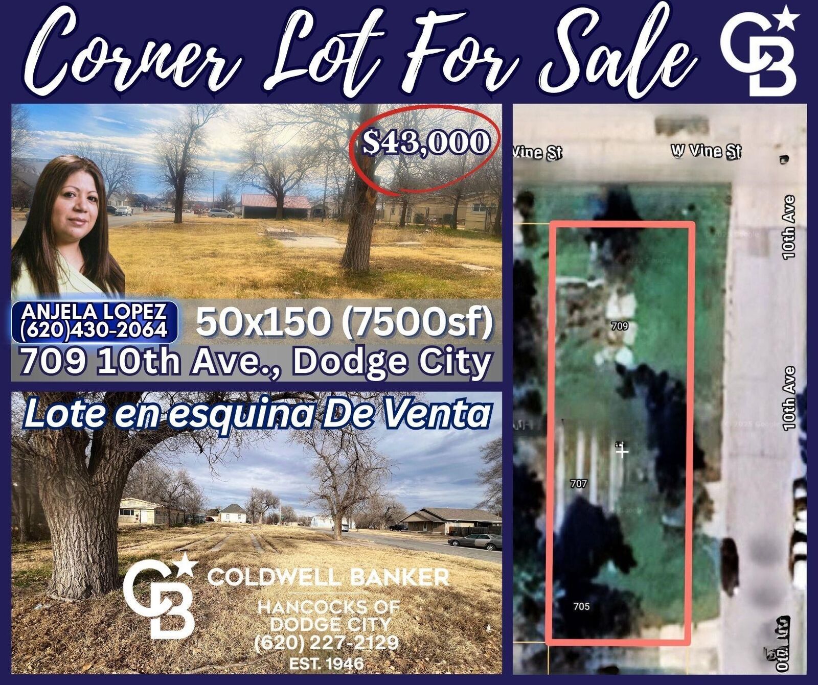 Property Photo:  709 10th Ave  KS 67801 