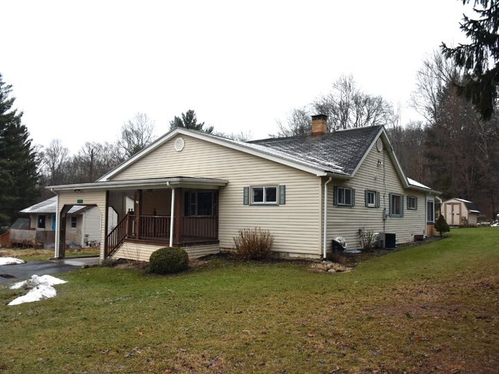 Property Photo:  16889 Harmonsburg Road  PA 16335 