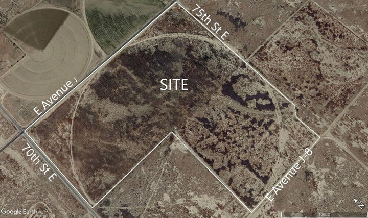 Property Photo:  Avenue J &Amp 70th St E Avenue # J  CA 93535 