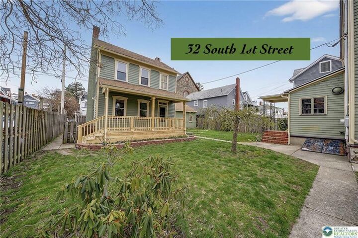 Property Photo: 28 1st Street PA 18013