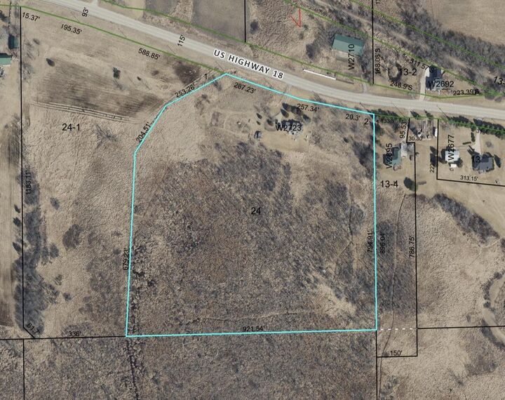 Property Photo:  W2723 US Highway 18 -  WI 53137 