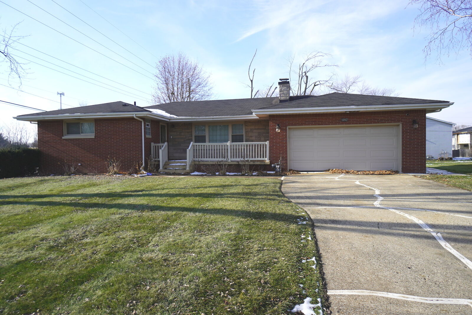 Property Photo:  6092 Cleveland Street  IN 46410 
