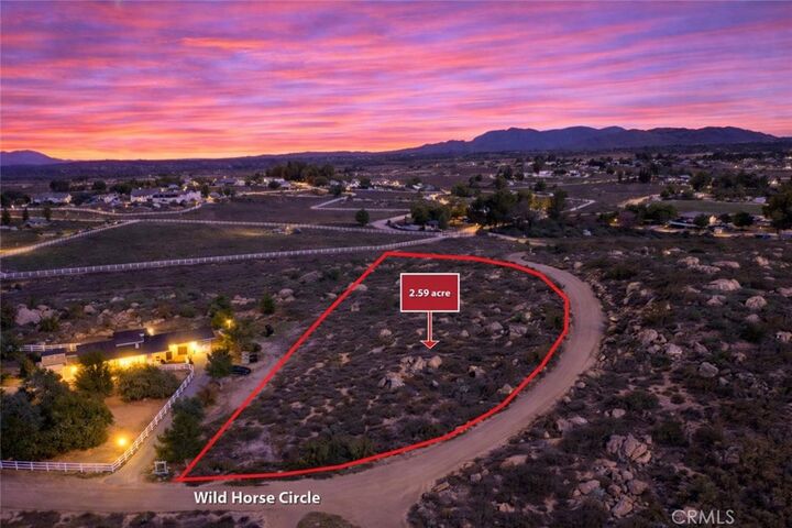 Property Photo:  0 Wild Horse Circle  CA 92356 
