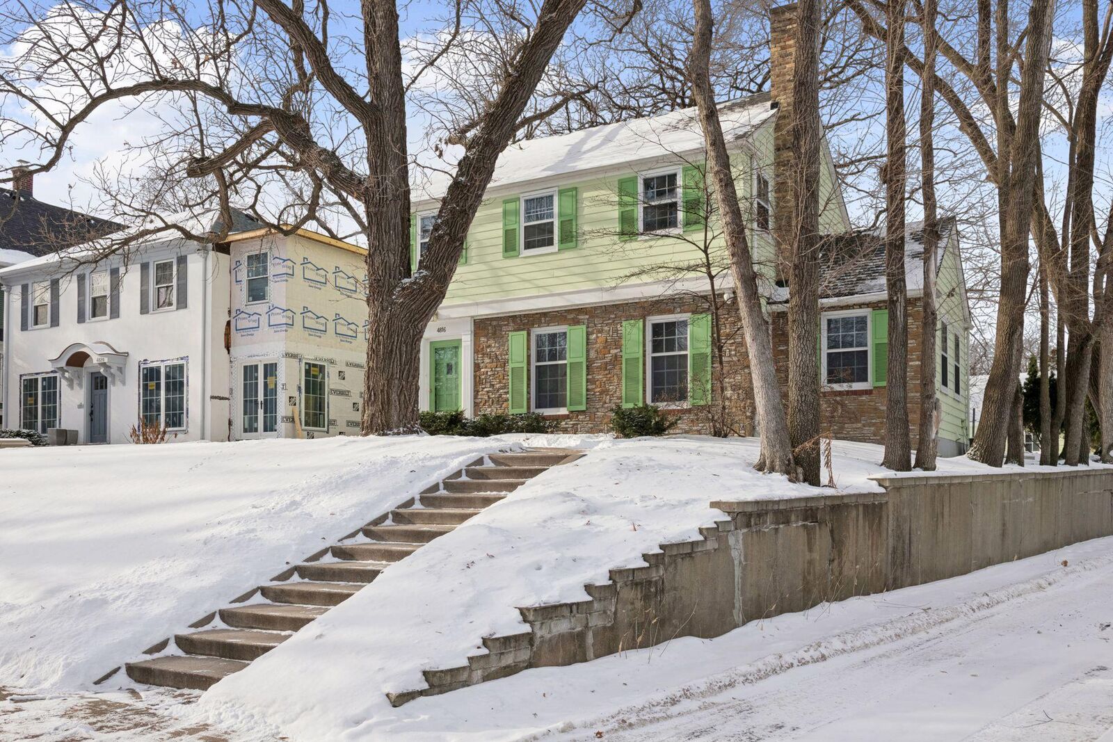 Property Photo:  4816 Queen Avenue S  MN 55410 