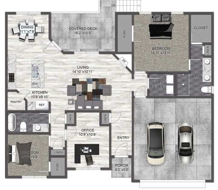 Property Photo:  30 Hebrides Lane  AR 72715 