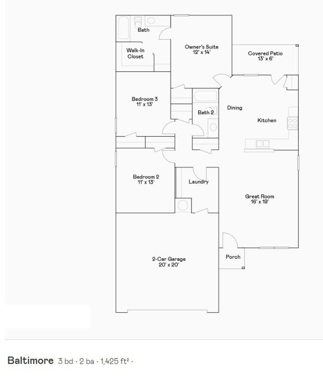 Property Photo: 1716 Edens Street AR 72734