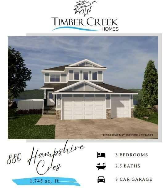 Photo de la propriété: 880 Hampshire Crescent NE AB T1V 0E5