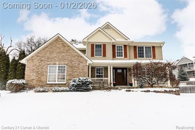 Property Photo:  1464 Four Seasons Drive  MI 48843 