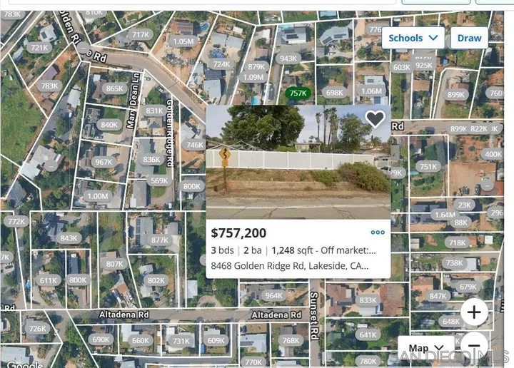 Property Photo: 8468 Golden Ridge Rd CA 92040