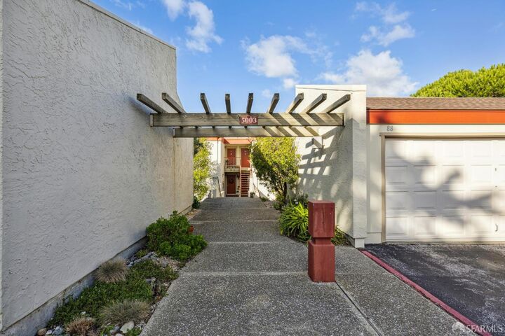 Property Photo:  5003 Palmetto Avenue 92  CA 94044 