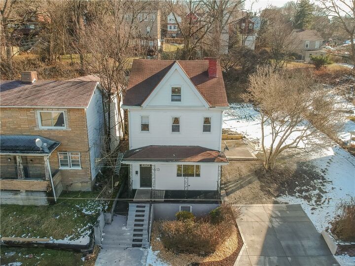Property Photo: 513 Grace St PA 15211