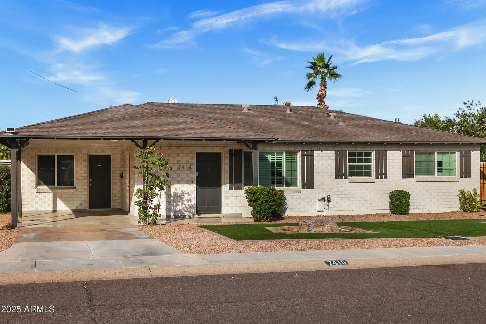 Property Photo: 7416 E Holly Street AZ 85257