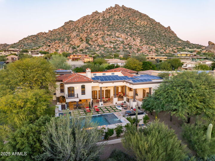 Property Photo: 10721 E La Junta Road AZ 85255