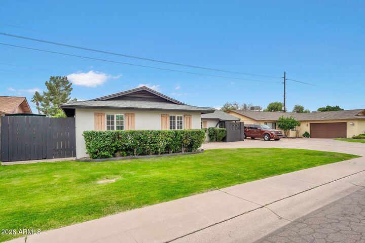 Property Photo:  8631 E Plaza Avenue  AZ 85250 