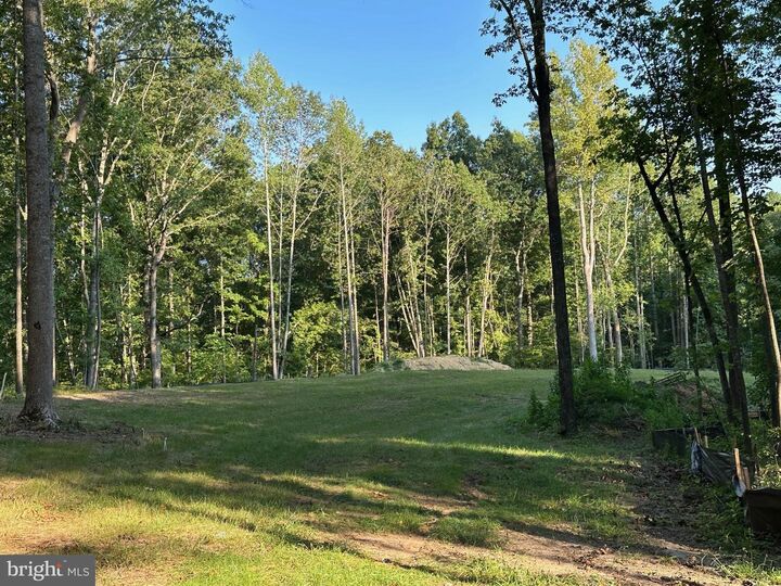 Property Photo: 10405 Piney Branch Road Lot 1 VA 22553
