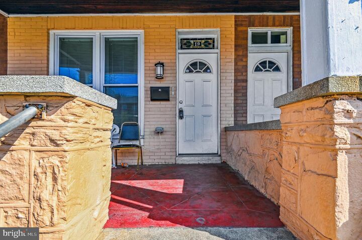 Property Photo: 19 N Hilton Street MD 21229