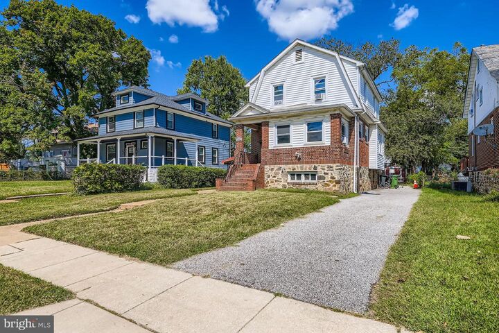 Property Photo:  5334 Liberty Heights Avenue  MD 21207 