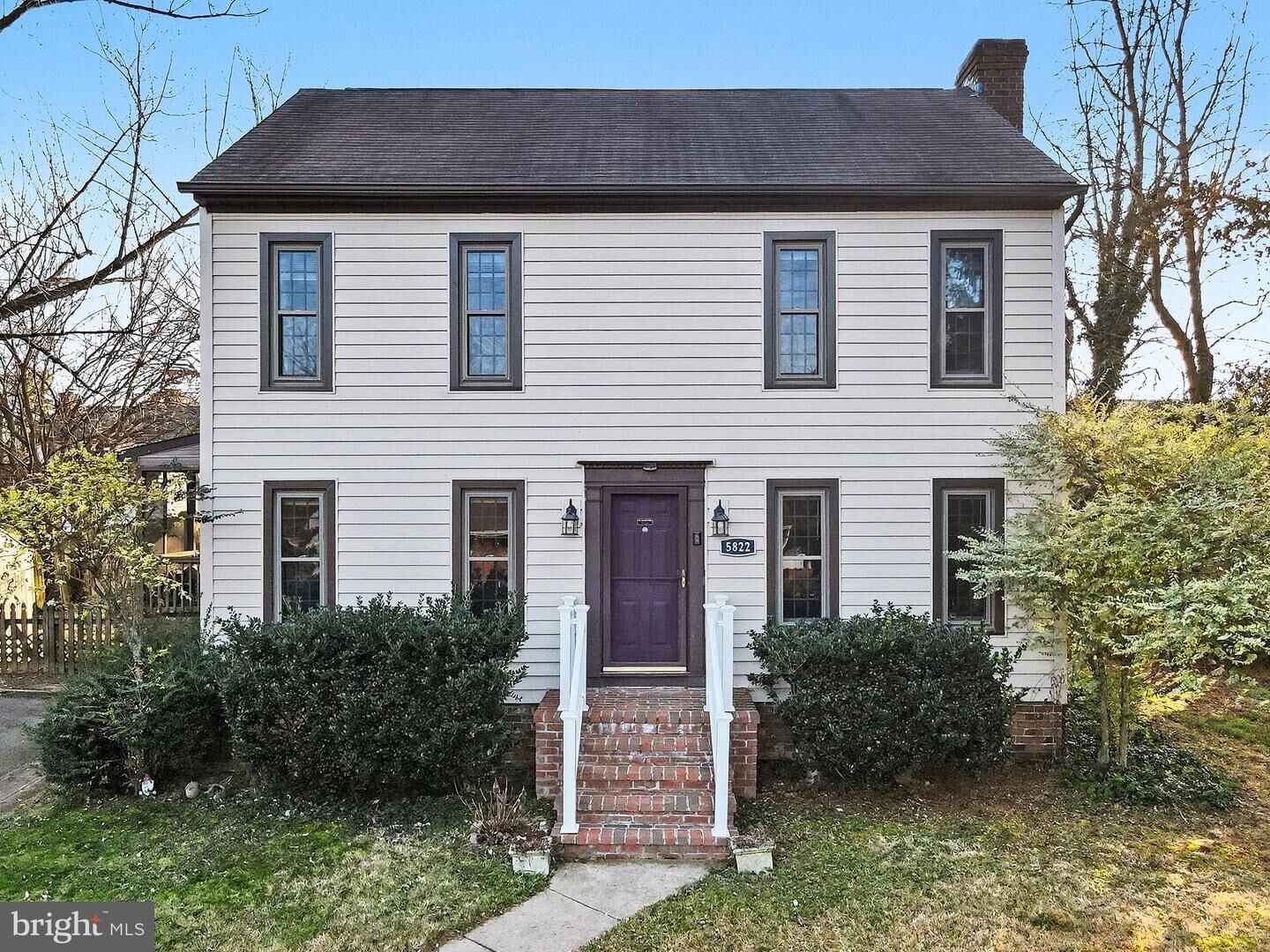 Property Photo: 5822 Jackson Road VA 22407