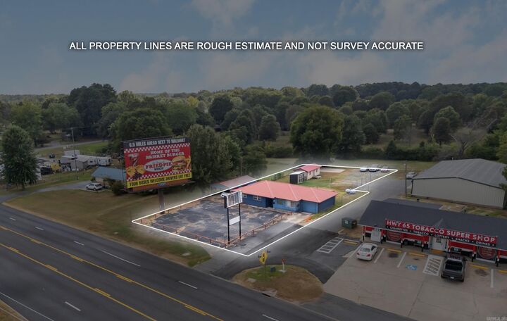 Property Photo:  653 N Hwy 65  AR 72058 