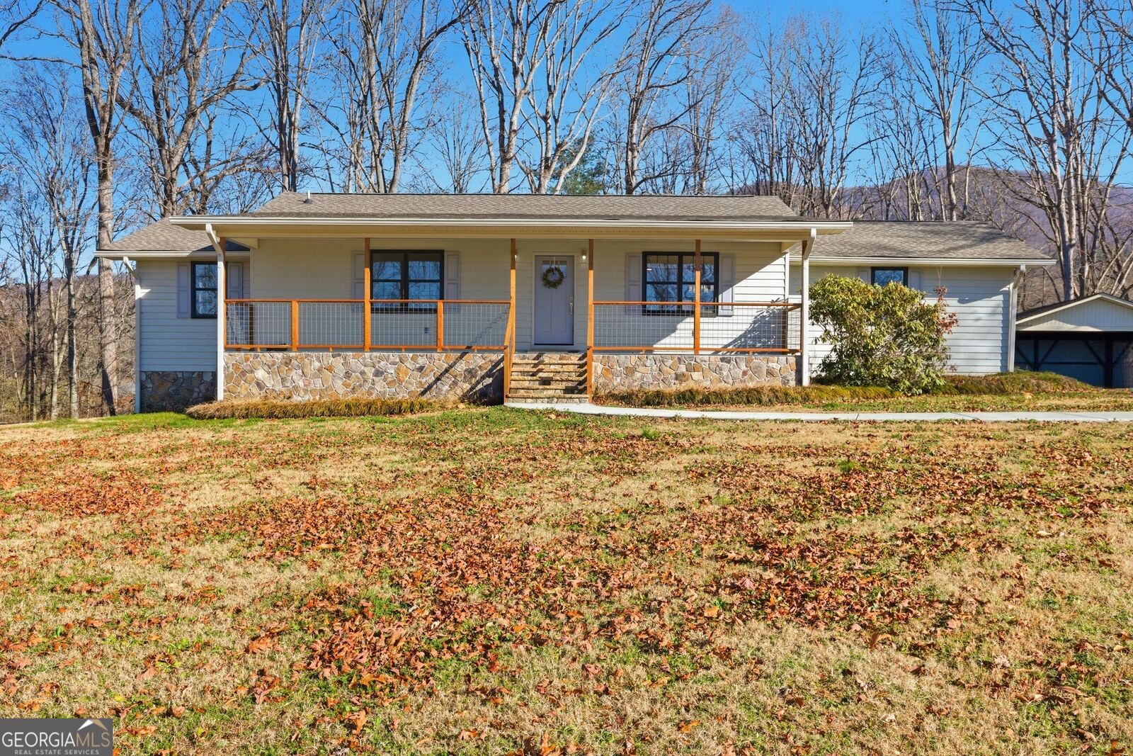 Property Photo:  1664 Bell Gap Road  GA 30546 