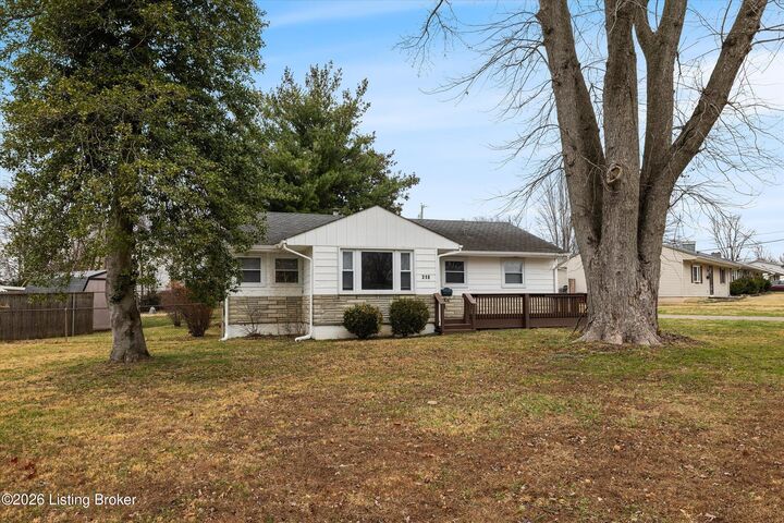 Property Photo: 218 Granvil Dr KY 40218