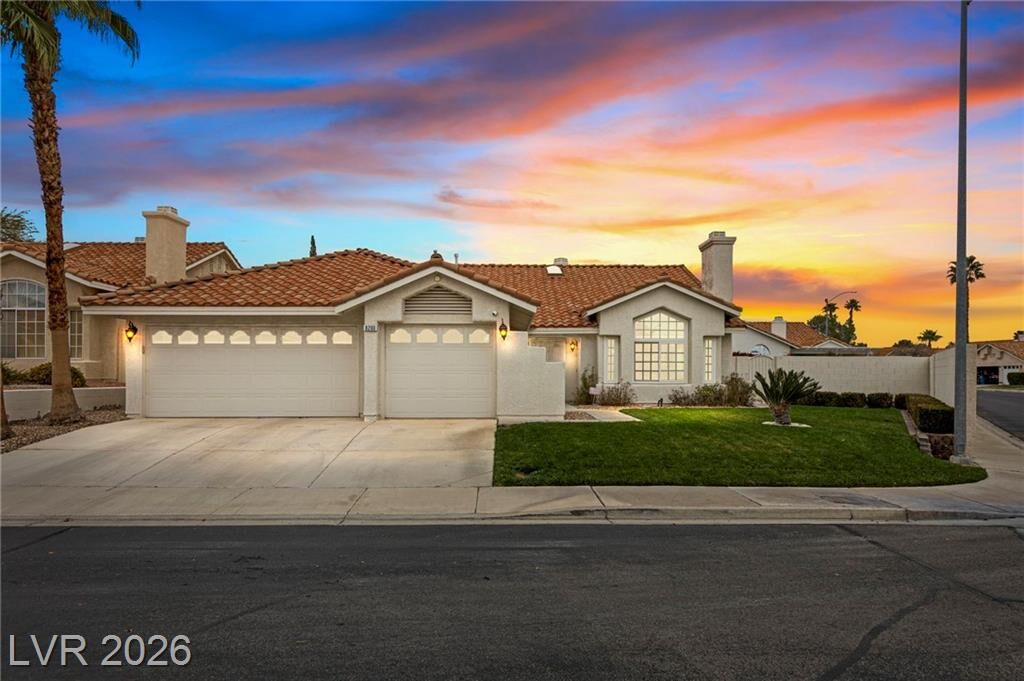 Property Photo:  8200 Ocean Gate Way  NV 89128 