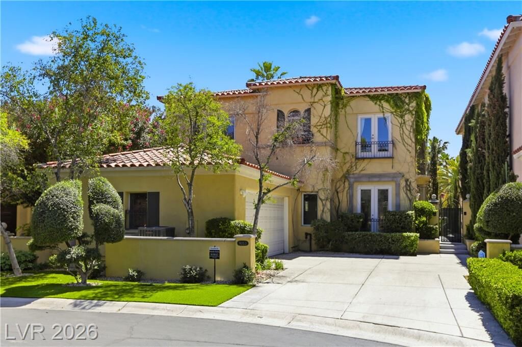 Property Photo:  9053 Opus Drive  NV 89117 