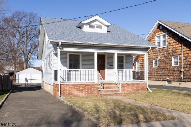 Property Photo: 316 W Gibbons St NJ 07036