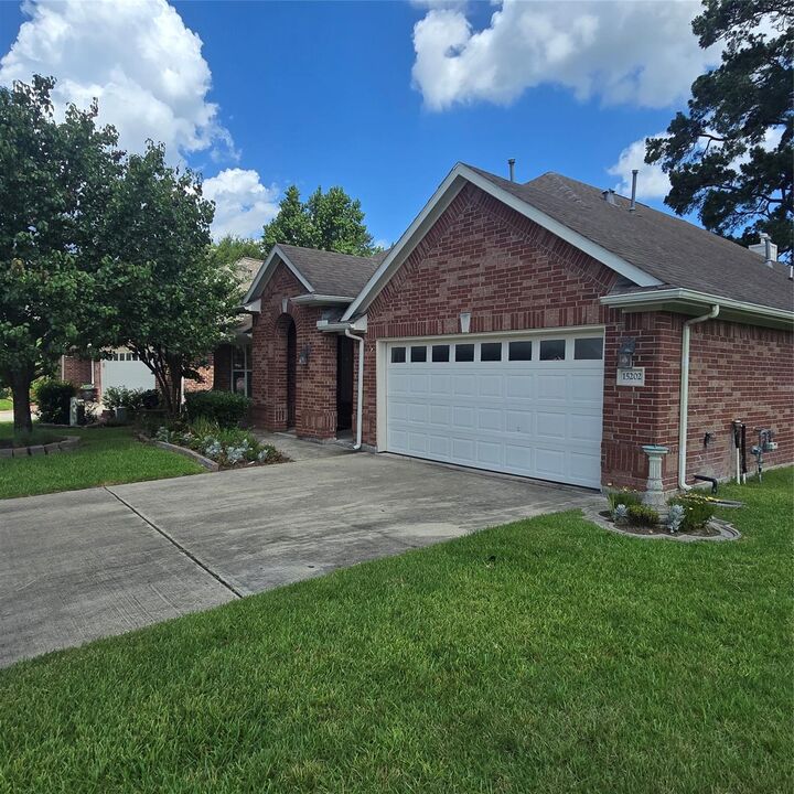 Property Photo: 15202 Scenic Forest Drive TX 77384