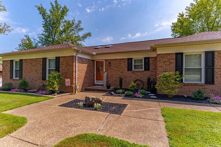 Property Photo:  4122 Frame Road  IN 47630 