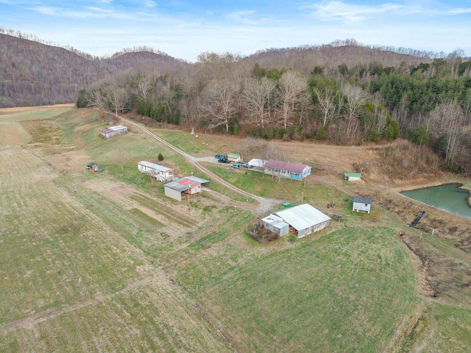 Property Photo:  684 Martin Cemetary Road  KY 40962 