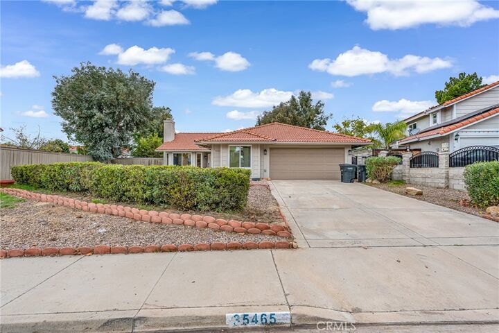 Property Photo:  35465 Woshka  CA 92595 