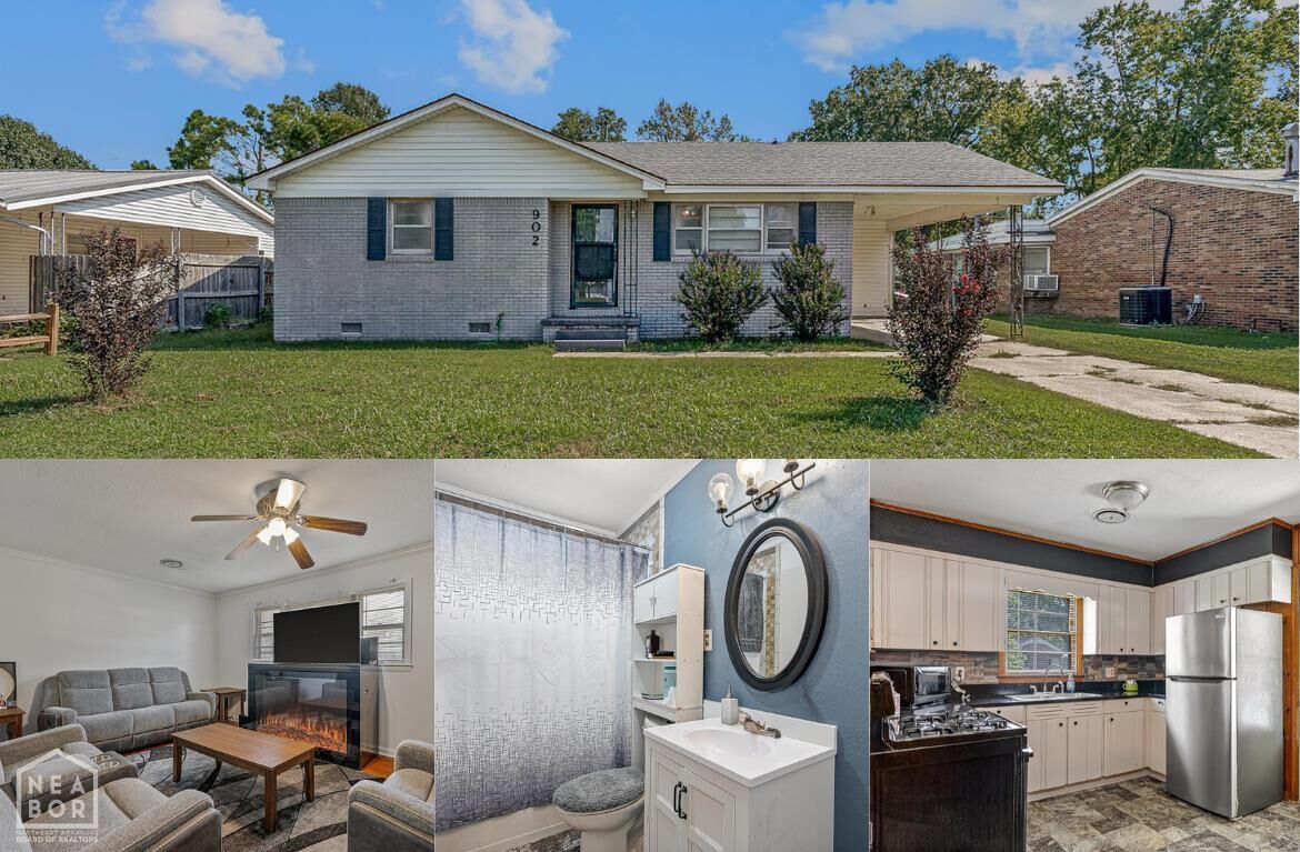 Property Photo: 902 N Hollywood Street AR 72315