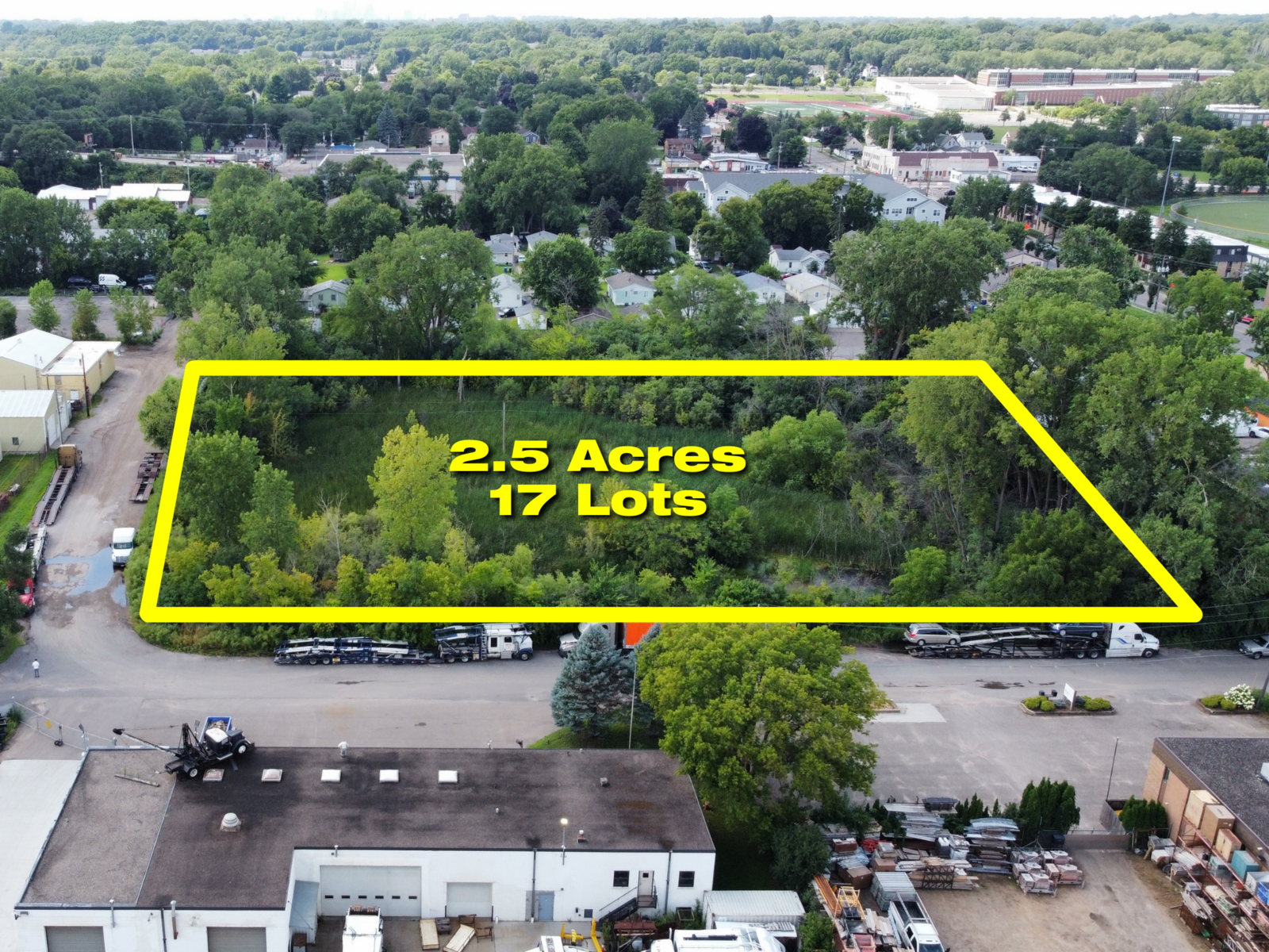 Property Photo: 1500 Sylvan Street MN 55117