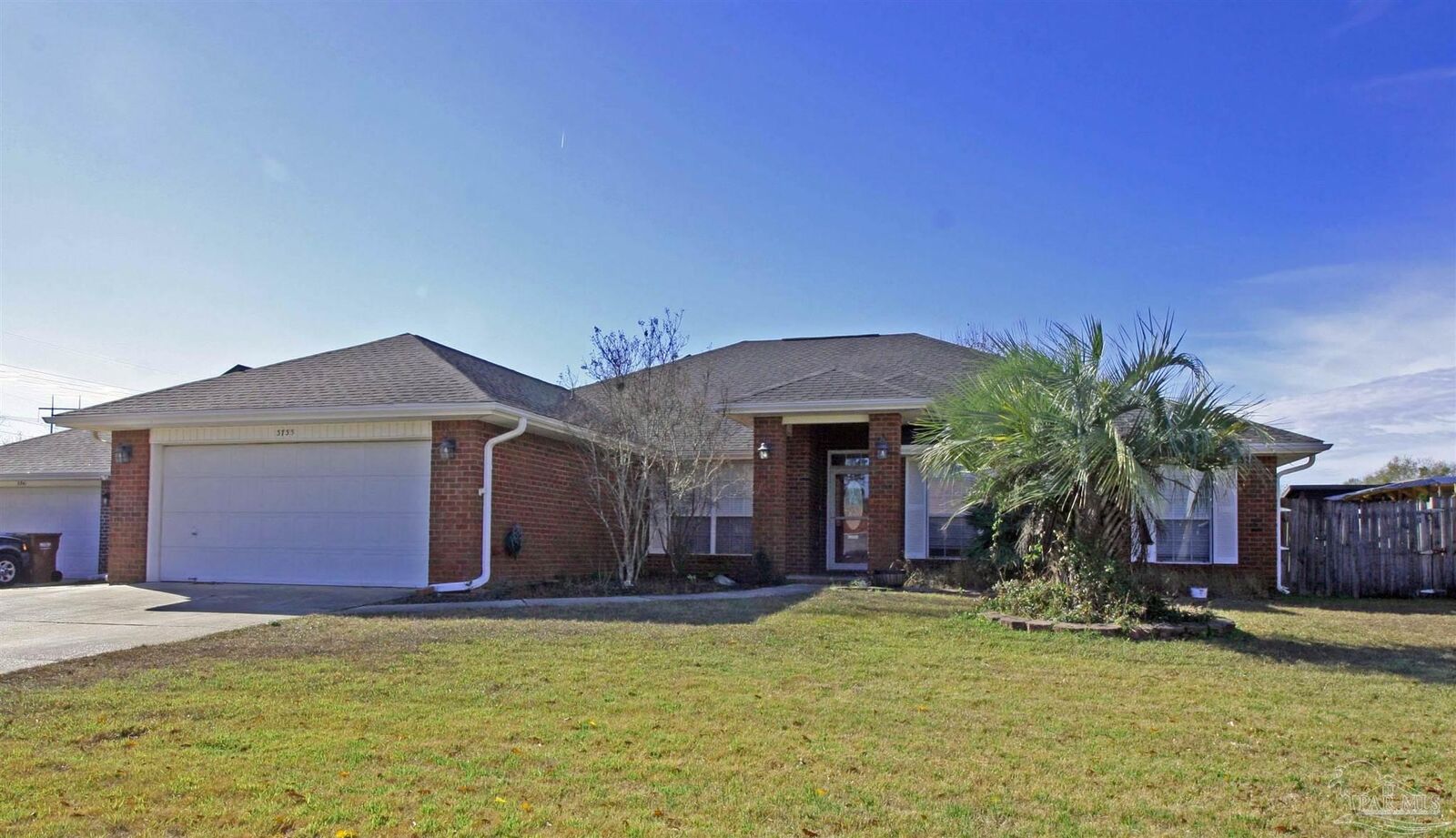 Property Photo:  3735 Berrypatch Ln.  FL 32571 