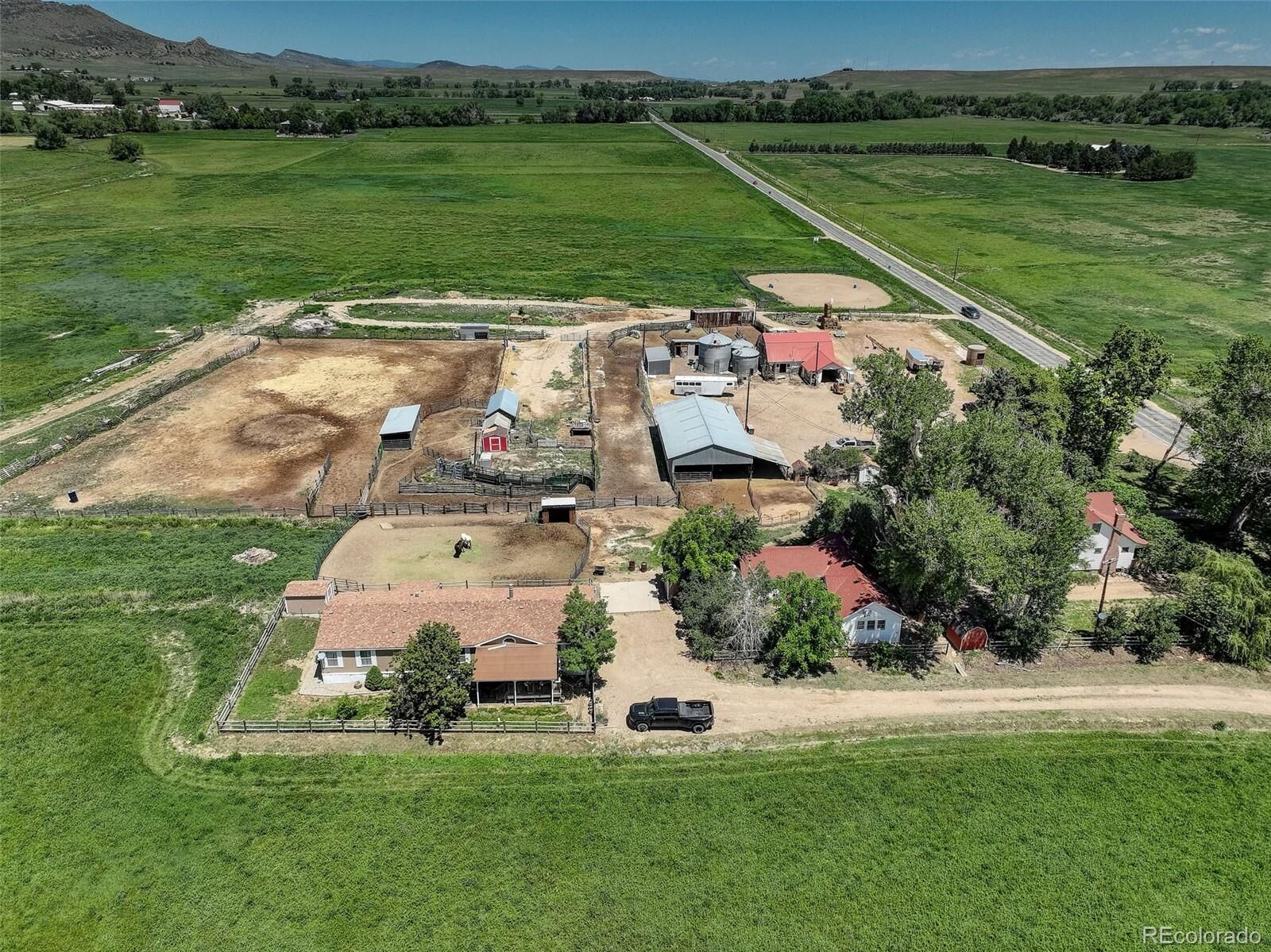 Property Photo: 12745 N 75th Street CO 80503