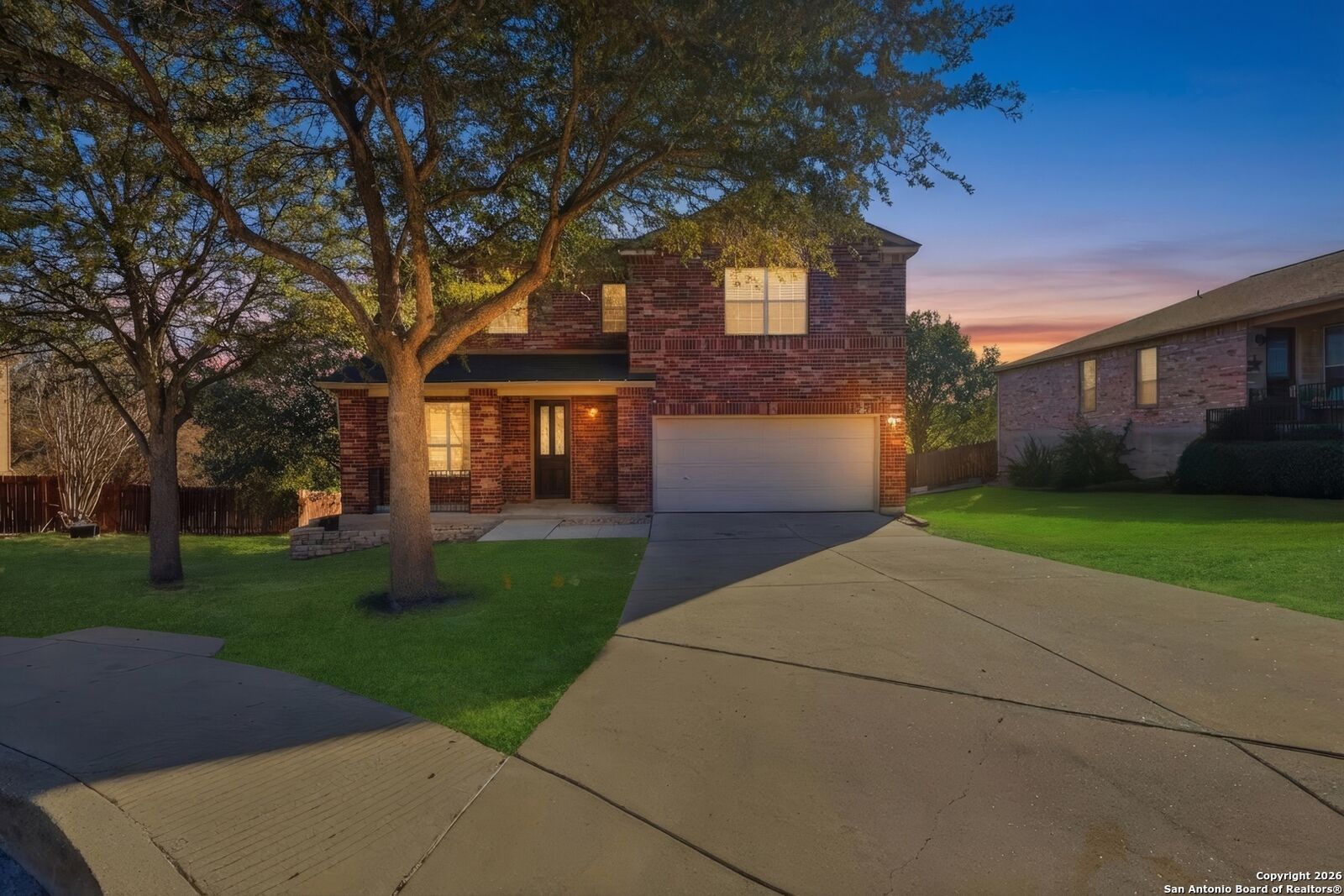 Property Photo:  13506 Misty Vw  TX 78245 