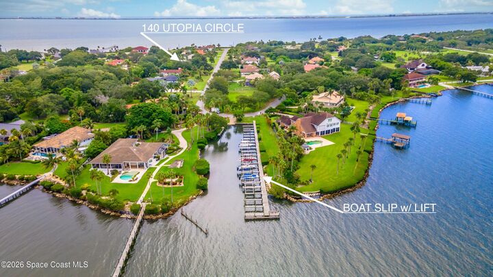 Property Photo:  140 Utopia Circle  FL 32952 