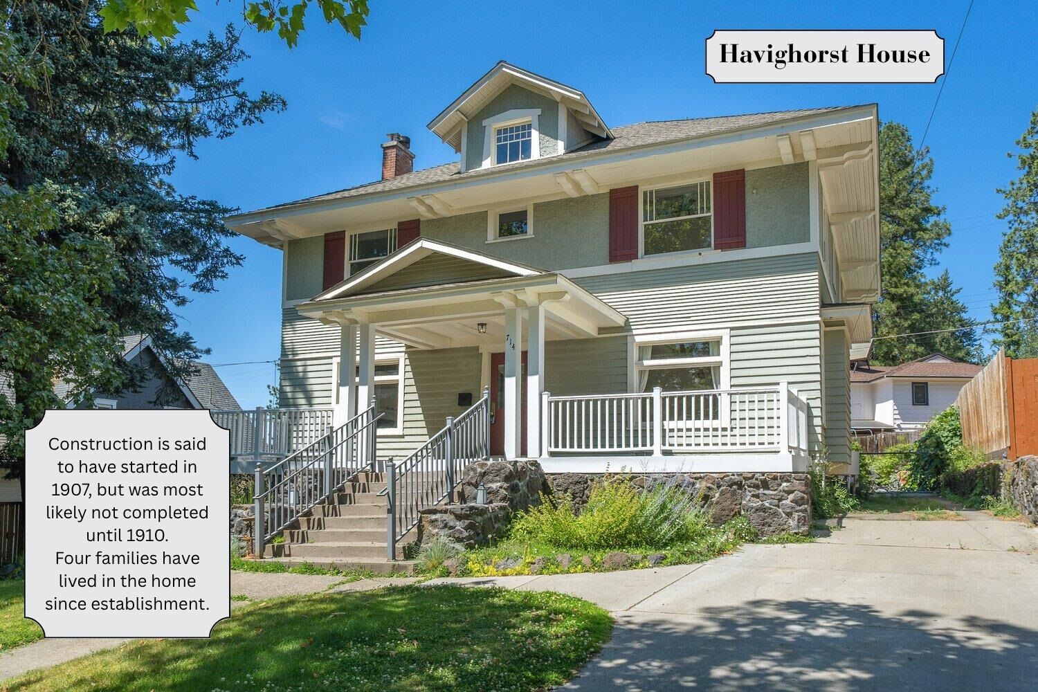 Property Photo:  714 W 14th Ave  WA 99204 