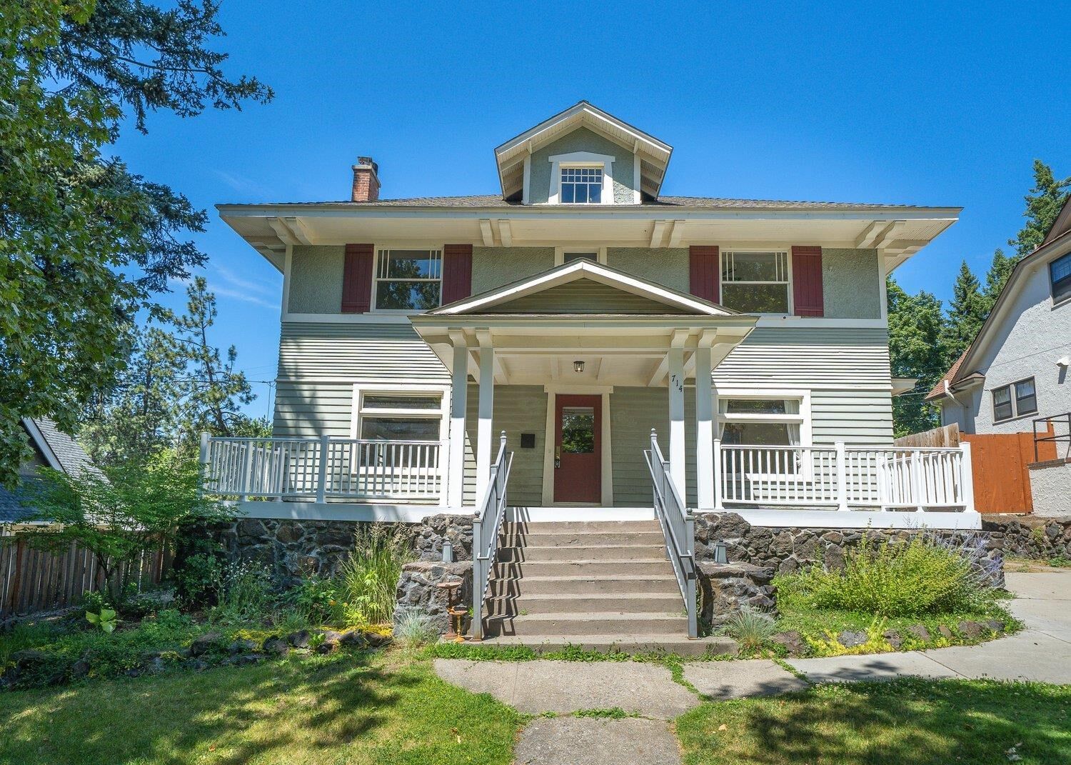 Property Photo: 714 W 14th Ave WA 99204