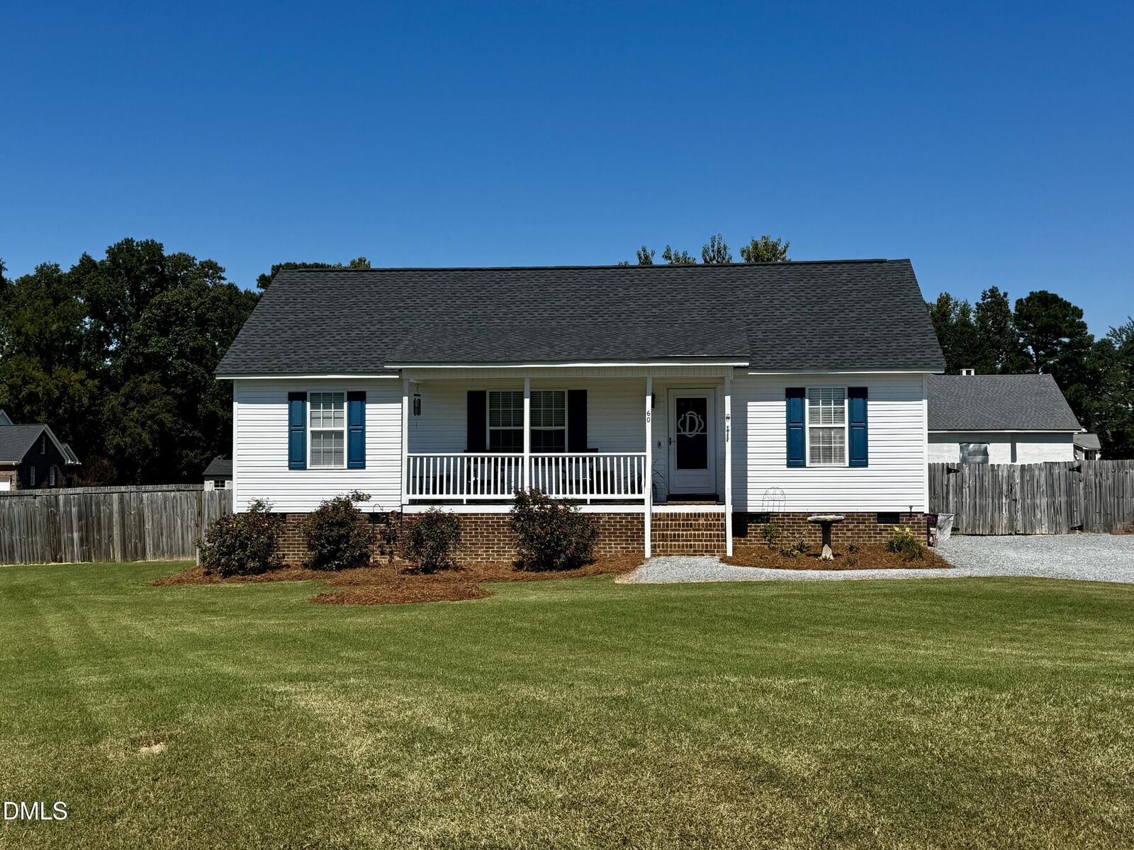 Property Photo:  60 Applecross Drive  NC 27520 