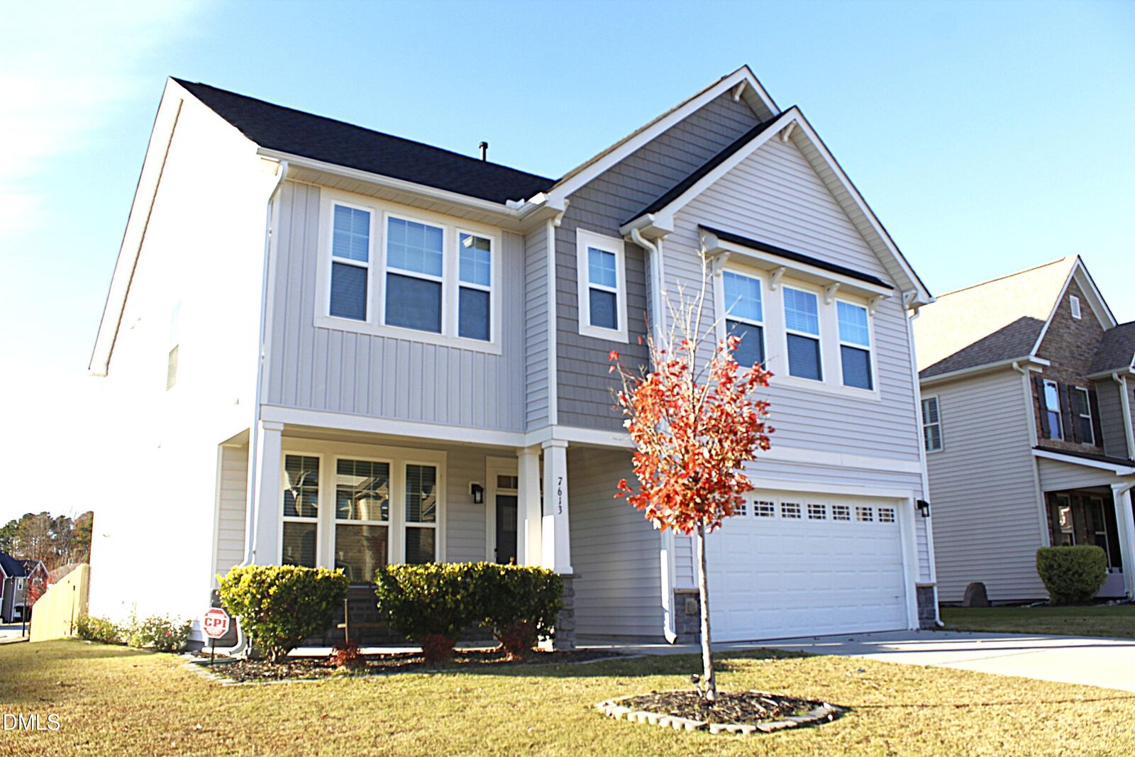 Property Photo:  7613 Oakberry Drive  NC 27616 