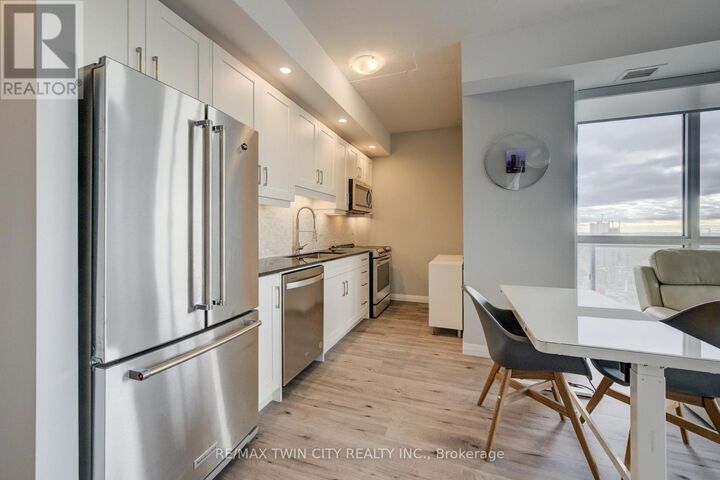 Property Photo:  60 Charles Street West 1805  ON N2G 0C9 