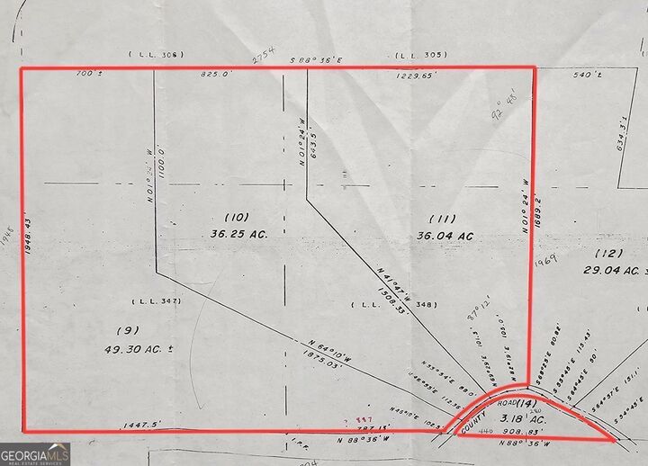 Property Photo:  0 Treat Mountain Road  GA 30125 