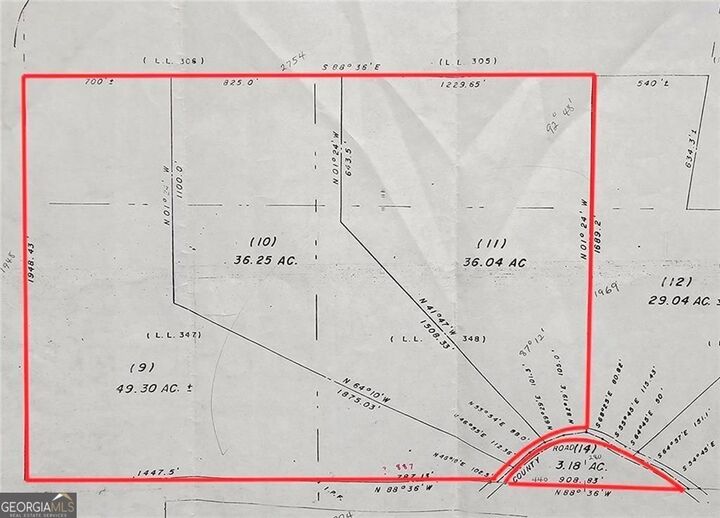 Property Photo:  0 Treat Mountain Road  GA 30125 